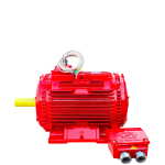 Động cơ 90kW-3000 Vòng/phút Chịu Nhiệt 300°C - Hộp cực liền - Hộp cực rời